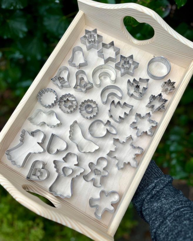 🎄Vánoční formičky a vykrajovátka 🎄 Když se smíchá teplo trouby, zvuk vánočních koled a sladká vůně těsta, vzniká kouzelná...